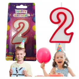 swieczka-dla-solenizanta-z-cyfra-2-czerwona-swieczka-na-urodziny-na-tort