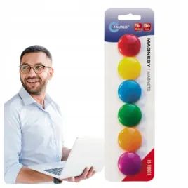 magnesy-kolorowe-taurus-30mm-6-sztuk-mocne-do-tablicydo-biura-i-szkoly