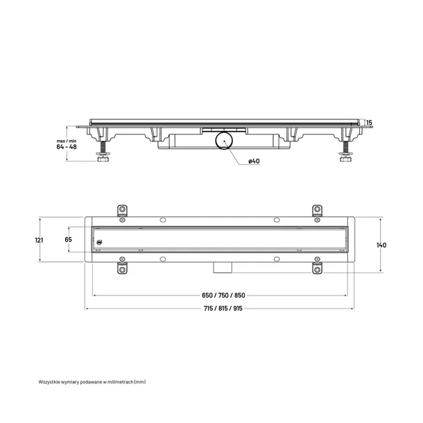 rynna-drain-pro-line-l750-kod-producenta-o6112