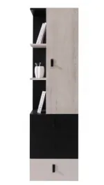 regal-mlodziezowy-45cm-planet-7-czarny-dab-bez