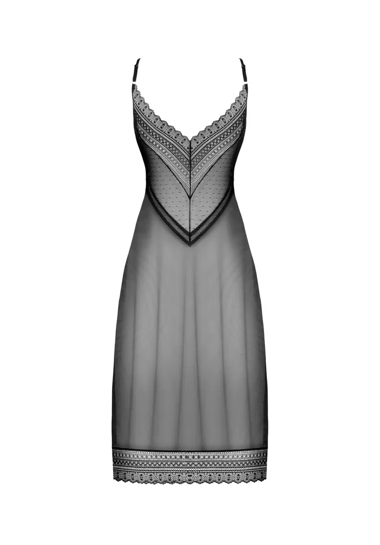 estiqua-koszulka-czarna-nocna-dluga-przeswitujaca-xs-s-obsessive-stan-nowy