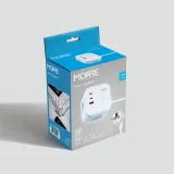 przedluzacz-siec-cube-3g-2xusb-c-biala-morre-m404-stan-nowy