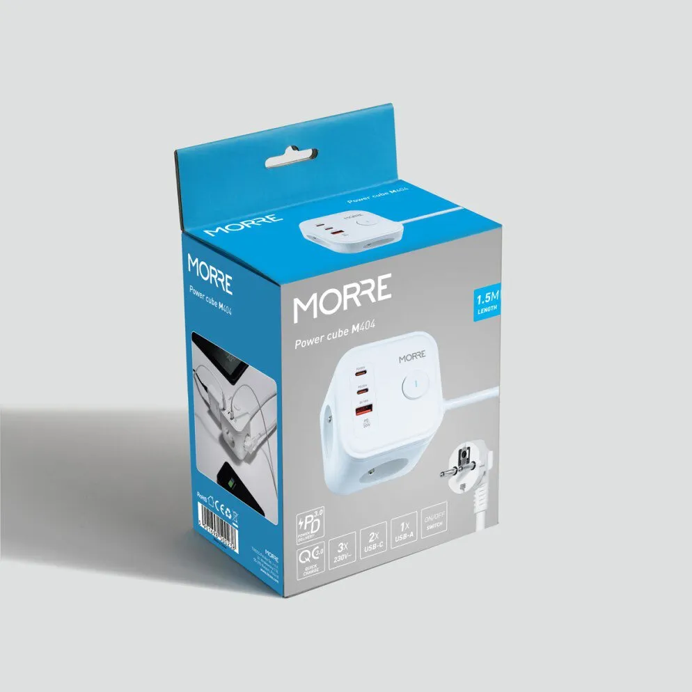 przedluzacz-siec-cube-3g-2xusb-c-biala-morre-m404-stan-nowy