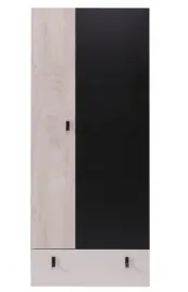 szafa-mlodziezowa-80cm-planet-3-czarny-dab-bez