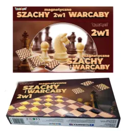 gra-logiczna-szachy-warcaby-magnetyczne-2w1