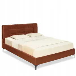 stylowe-dwuosobowe-lozko-160x200-z-marszczonym-zaglowkiem-cordel-miedziany