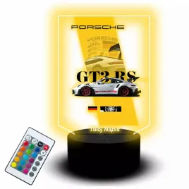 lampka-led-auto-porsche-gt3-rs-911-statuetka-figurka-turbo-zestaw-na-pilota