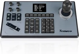 tenveo-kb200-ptz-kontroler-z-joystickiem-4d-obsluga-poe-visca-over-ip