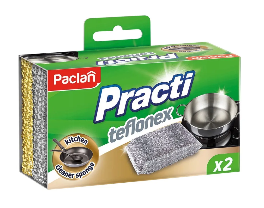 practi-zmywak-teflonex-paclan-2szt