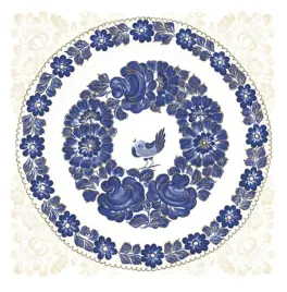 serwetki-papierowe-folk-ludowy-fajans-z-kwiatami-i-ptakiem