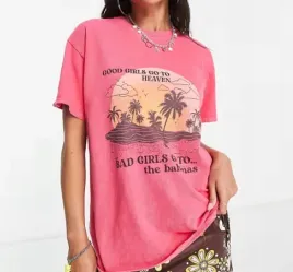 koszulka-z-nadrukiem-vintage-supply-bahamas-graphic-xs