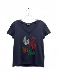 t-shirt-jdy-holly-christmas-xs