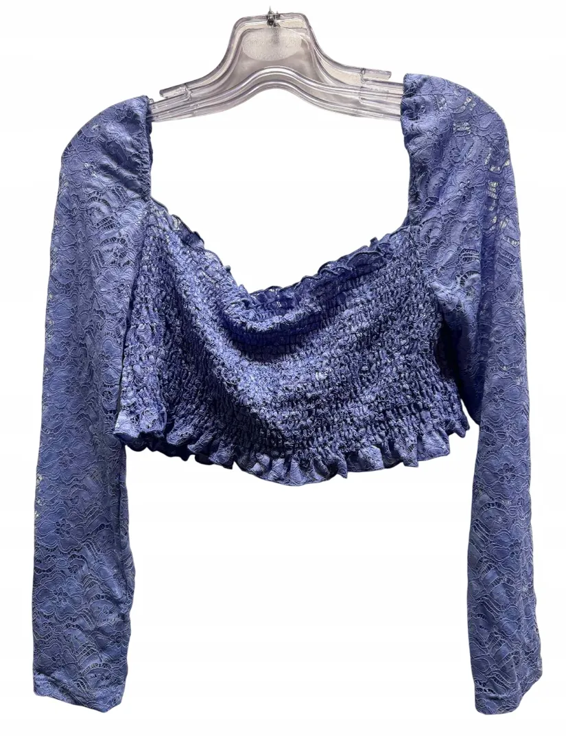 glamorous-top-niebieski-r-42-stan-nowy