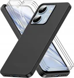 etui-czarne-3x-szklo-hartowane-do-xiaomi-poco-c65-4g