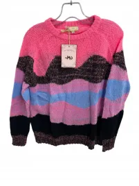 mymo-sweter-damski-rozowy-klasyczny-do-bioder-rozmiar-m-l