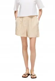 selected-femme-slfmelli-shorts-sandshell-40
