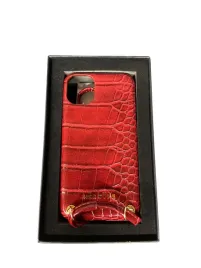 maison-heroine-ava-iphone11-case-croco-bordeaux-vegan