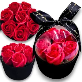 flowerbox-roze-mydlane-bukiet-flower-box-prezent-urodziny-imieniny-swieta