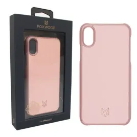 apple-iphone-x-etui-skorzane-foxwood-hardshell-case-rozowe