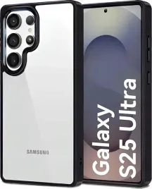 etui-ochronne-do-samsung-galaxy-s25-ultra-przezroczyste-czarne-hoomil