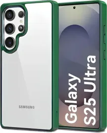 etui-ochronne-do-samsung-galaxy-s25-ultra-przezroczyste-zielone-hoomil