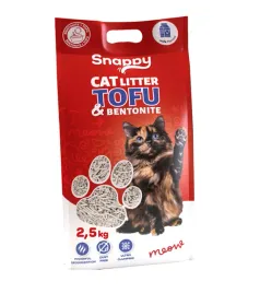 snappy-zwirek-dla-kotow-tofu-z-bentonitem-mix-mleko-25kg