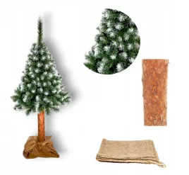 choinka-na-pniu-180cm-sztuczna-piekna-sosna-diamentowa-osniezona-gesta