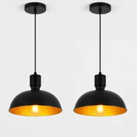 lampa-wiszaca-sufitowa-metalowa-czarno-zlota-31cm-e27-forcoso-zestaw-2szt