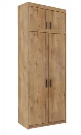 szafa-z-nadstawka-90-2455cm-rumba-lefkas-sonoma