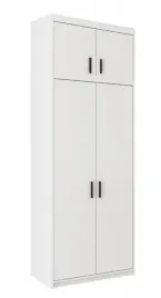 szafa-z-nadstawka-90-2455cm-rumba-biala-sonoma