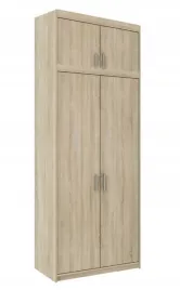 szafa-z-nadstawka-90-2455cm-rumba-biala-sonoma