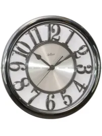zegar-scienny-adler-30292-graphite-silver-355-cm-plynaca-wskazowka
