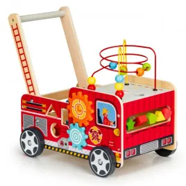 drewniany-pchacz-straz-pozarna-ecotoys-dla-dzieci-3-plus