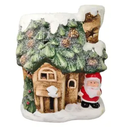 domek-led-zielony-daszek-mikolaj