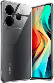 etui-do-xiaomi-redmi-note-14-przezroczyste-minimalistyczne-silikonowe-etui