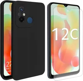 etui-xiaomi-redmi-12c-odporne-na-wstrzasy-szklo-hartowane-pelna-ochrona