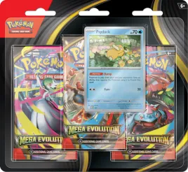pokemon-3-boostery-mega-evolution-3-pack-blister-psyduck-oryginalne-karty