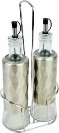 zestaw-2-dozownikow-do-oleju-i-octu-szklane-butelki-w-kolorze-srebrnym