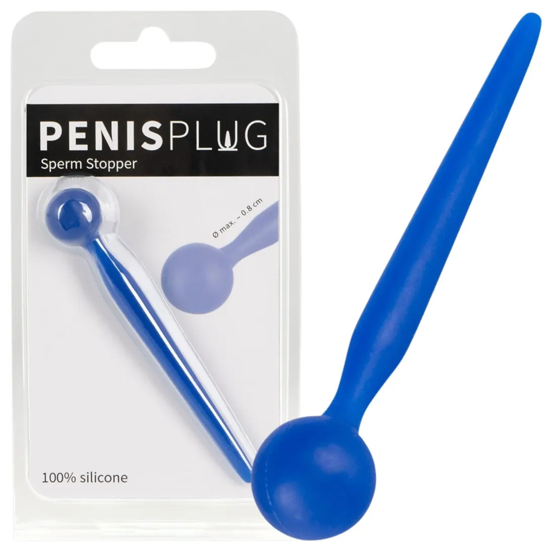 penis-plug-zatyczka-niebieski-bdsm-stan-nowy