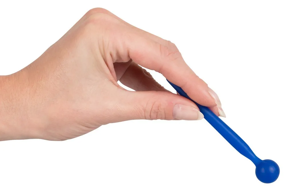 penis-plug-zatyczka-niebieski-bdsm-stan-nowy