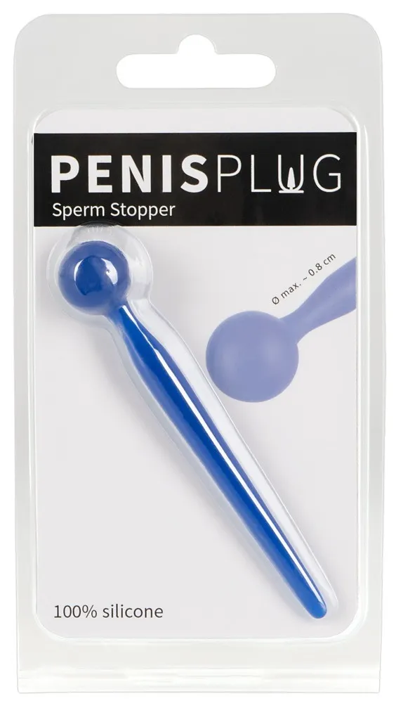 penis-plug-zatyczka-niebieski-bdsm