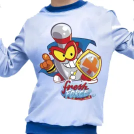 pizama-dziecieca-super-zings-rodzaje-producent