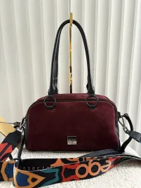 ego-torebka-shopperka-kuferek-zamszowa-bordowa