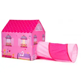 namiot-domek-z-tunelem-plac-zabaw-poliester-3-lata