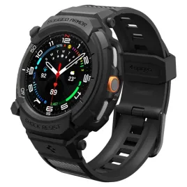 spigen-rugged-armor-pro-samsung-galaxy-watch-8-classic-46-mm-matte-blac