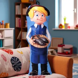 maskotka-dekoracyjna-chlopiec-w-kaszubskim-stroju-ludowym