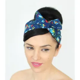 opaska-folk-pin-up-kaszubska-granatowa