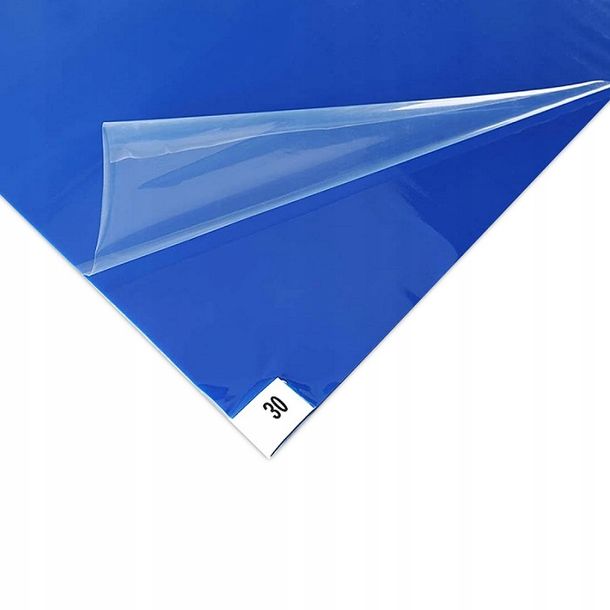 Mata dekontaminacyjna klejąca antybakteryjna 45x`115cm (medyczna) wejściowa