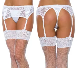 pas-do-ponczoch-bialy-koronkowy-model-6650-roxana-l-xl-roxana