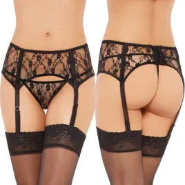 pas-do-ponczoch-z-stringami-3311-koronkowy-i-przeswitujacy-m-l-softline-col